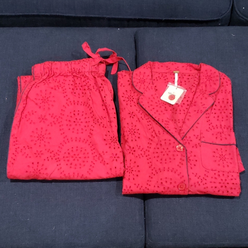 Free People Pajama Set